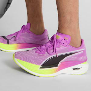 Chaussures de course à pied Deviate NITRO™ Elite 3 Homme, Pure Magenta-Yellow Alert, extralarge